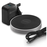 Spigen Essential iPhone Wireless Fast Charger – Black